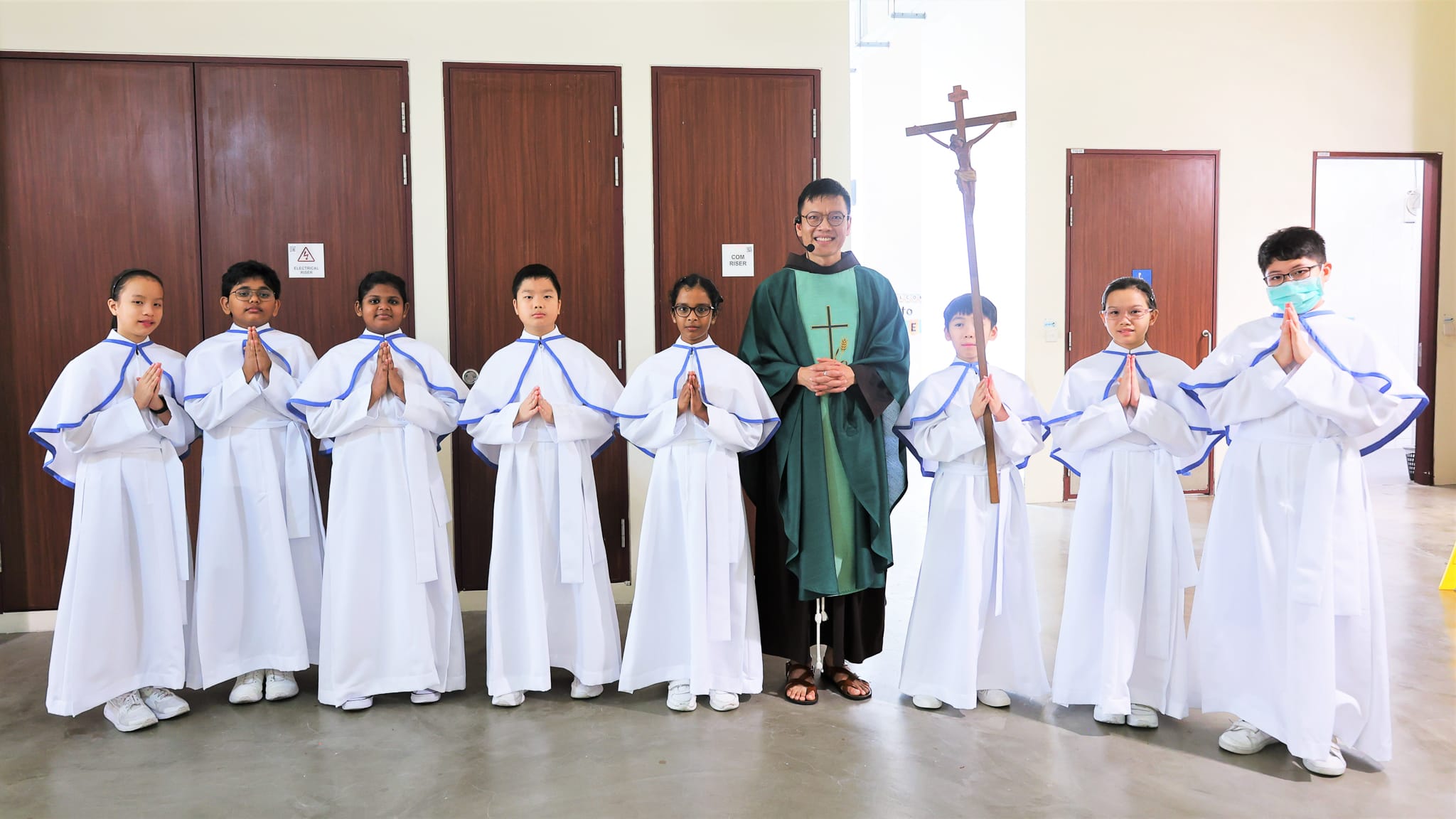 Opening School Mass